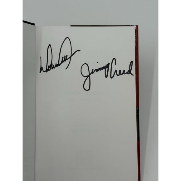 Donnie Allison Autographed Book As I Recall HBDJ Jimmy Creed - Picture 4 of 6